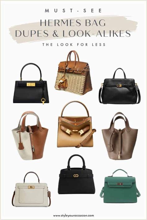 hermes kelly bag look a like|hermes evelyne bag look alike.